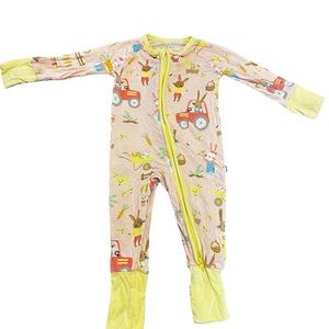 Little Sleepies Hop To It Zippy 0–3M 🐰 Retired Print